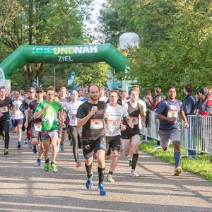 Auf zum AOK Firmenlauf Waiblingen