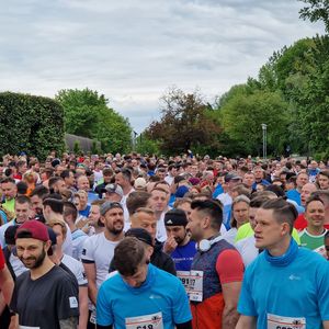 Auf zum AOK Firmenlauf Pforzheim