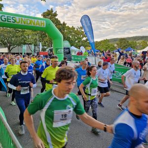 Auf zum AOK Firmenlauf Mosbach