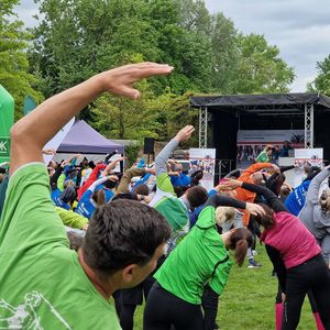 Auf zum AOK Firmenlauf Bühl