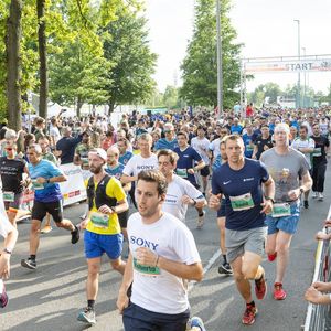 Auf zum AOK Firmenlauf Stuttgart