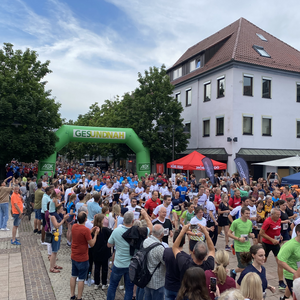 Auf zum AOK Firmenlauf Balingen